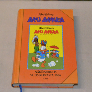 Aku Ankka näköispainos 1966 I osa